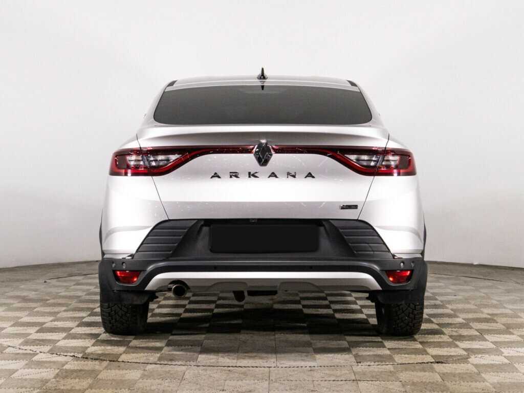 Купить Renault Arkana с пробегом. Фото: #5