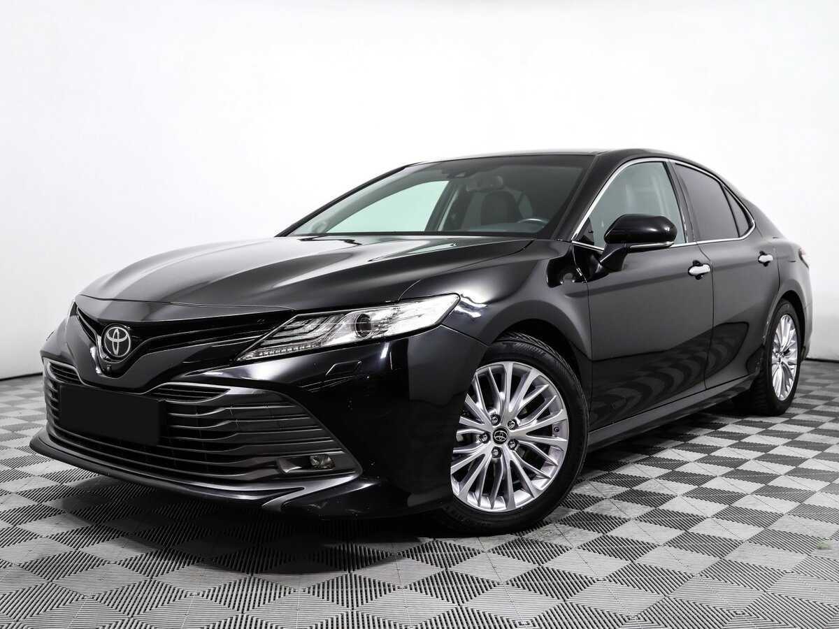Купить Toyota Camry с пробегом. Фото: #0