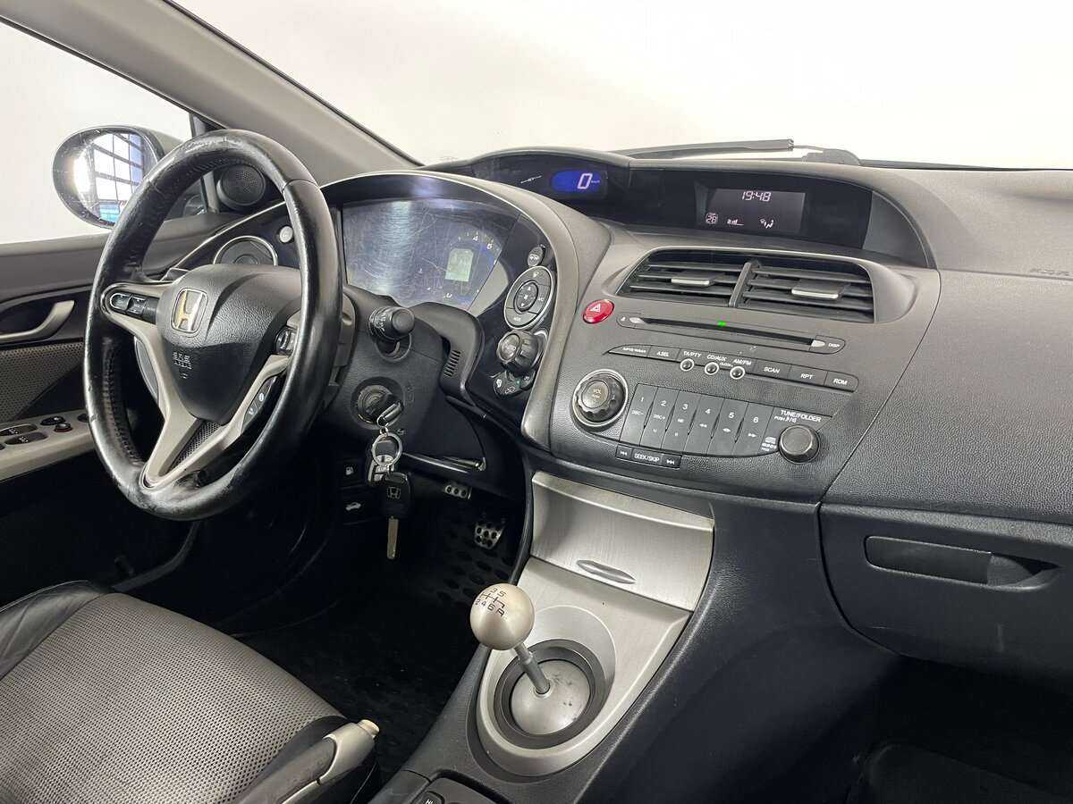 Купить Honda Civic с пробегом. Фото: #12