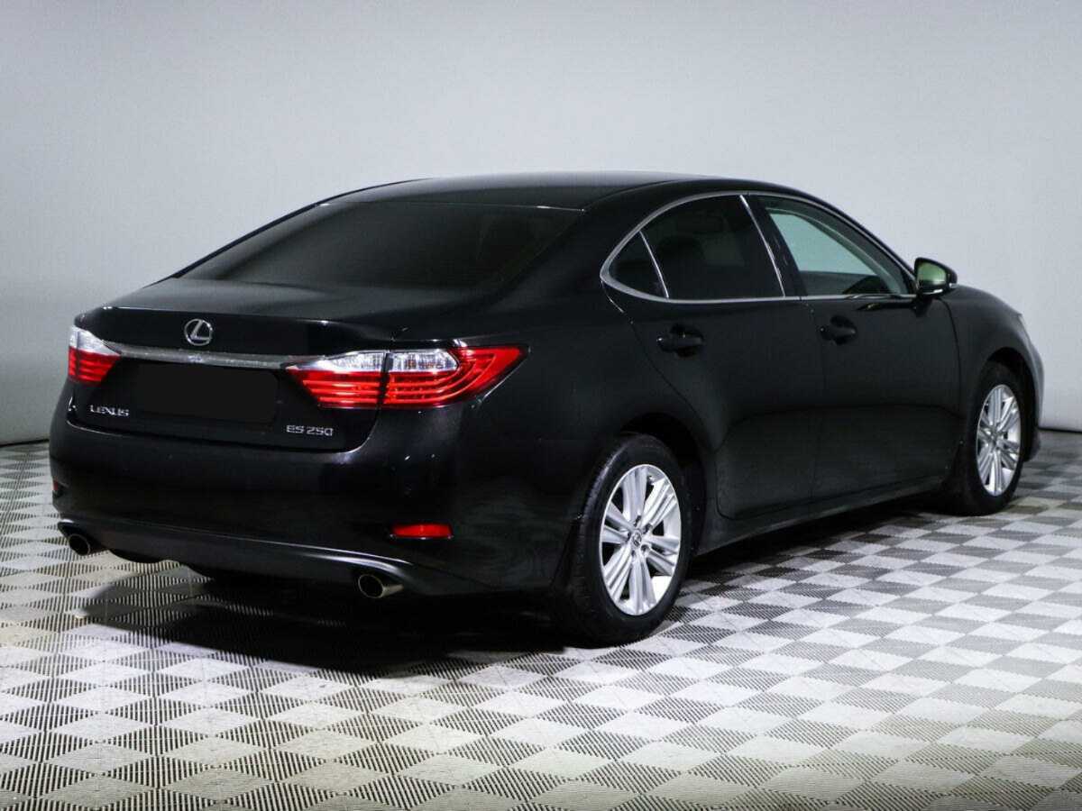 Купить Lexus ES с пробегом. Фото: #3