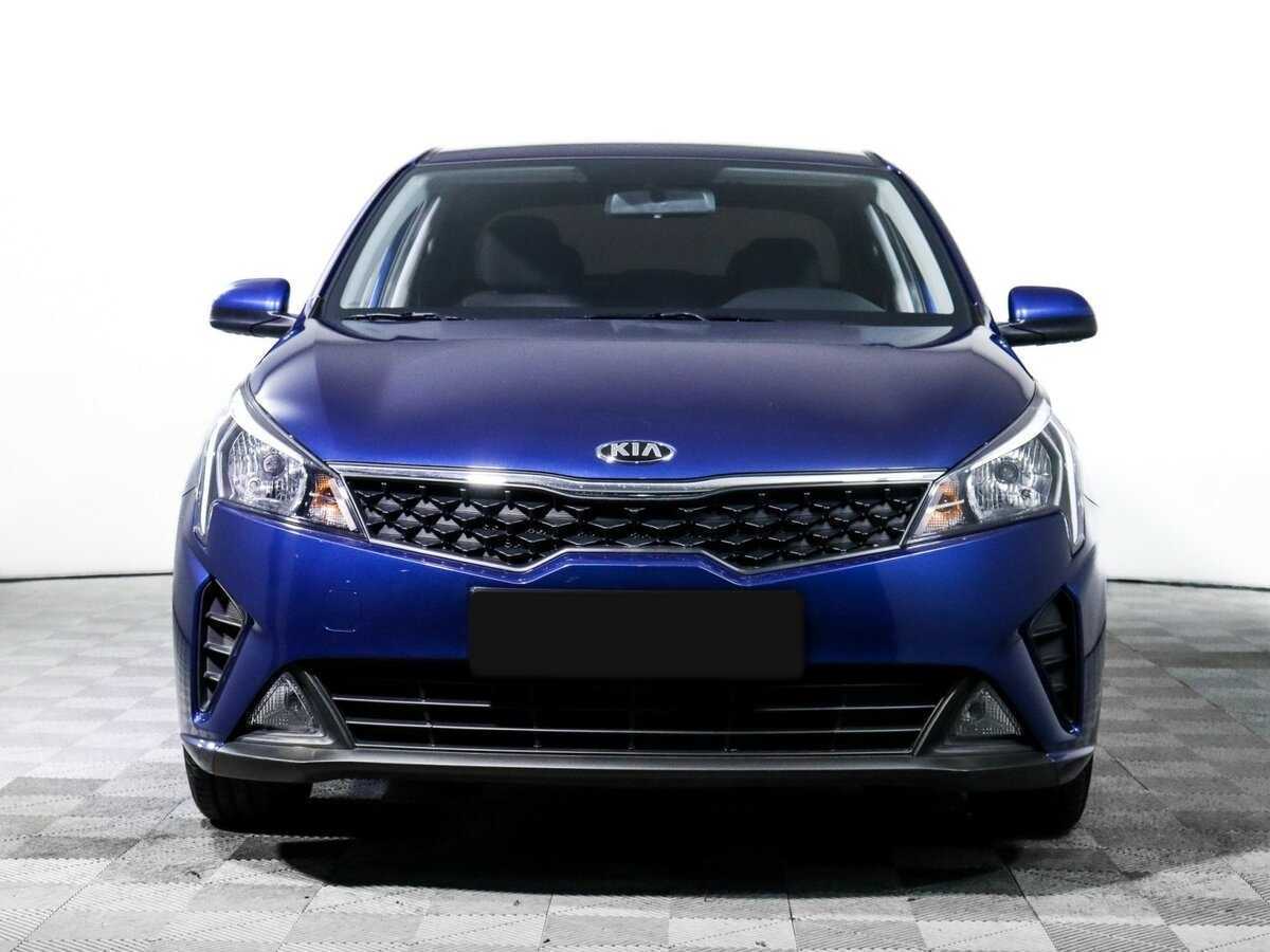 Купить Kia Rio с пробегом. Фото: #1