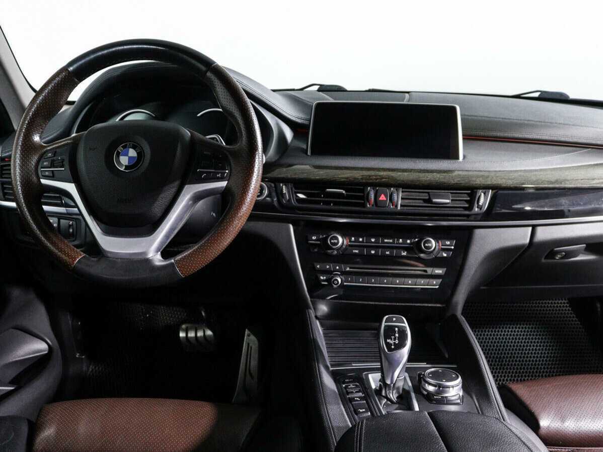 Купить BMW X6 с пробегом. Фото: #11
