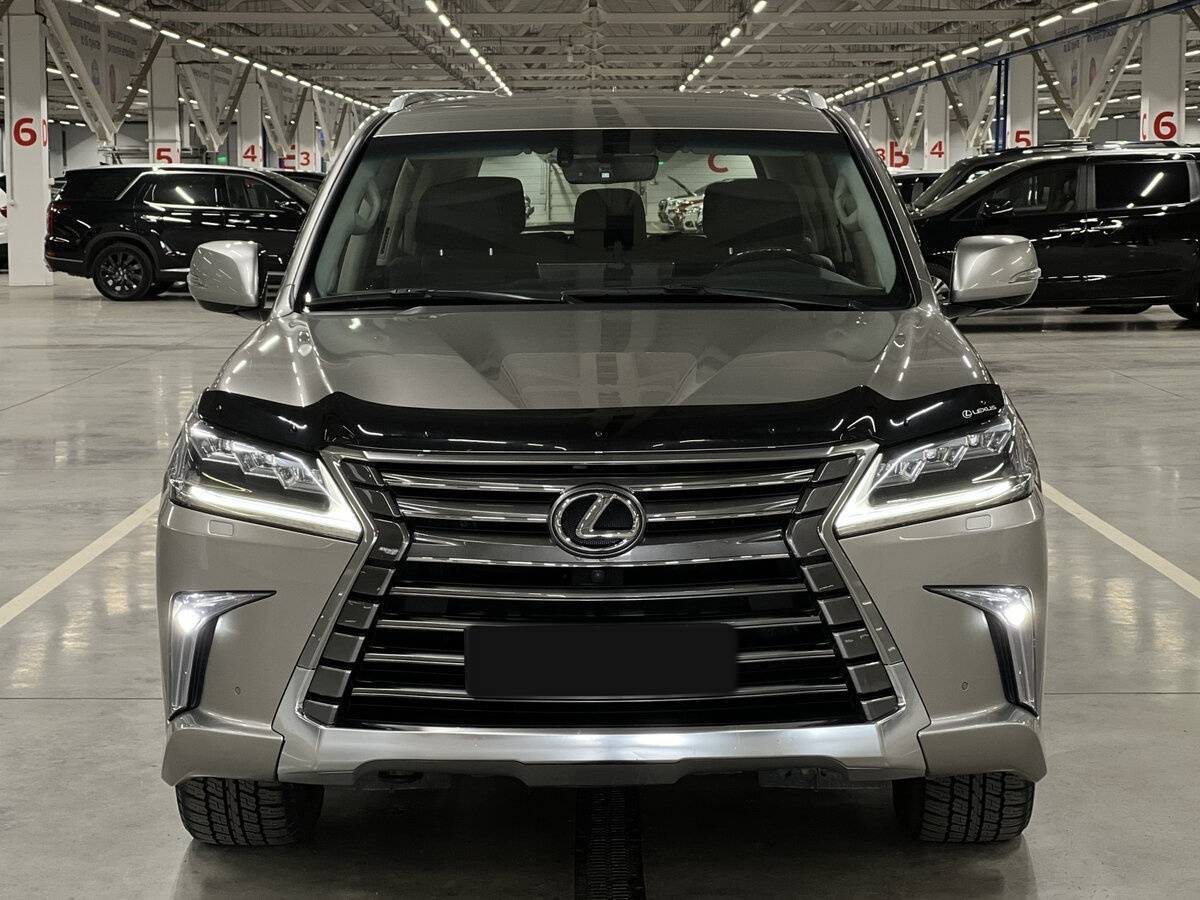 Купить Lexus LX с пробегом. Фото: #1