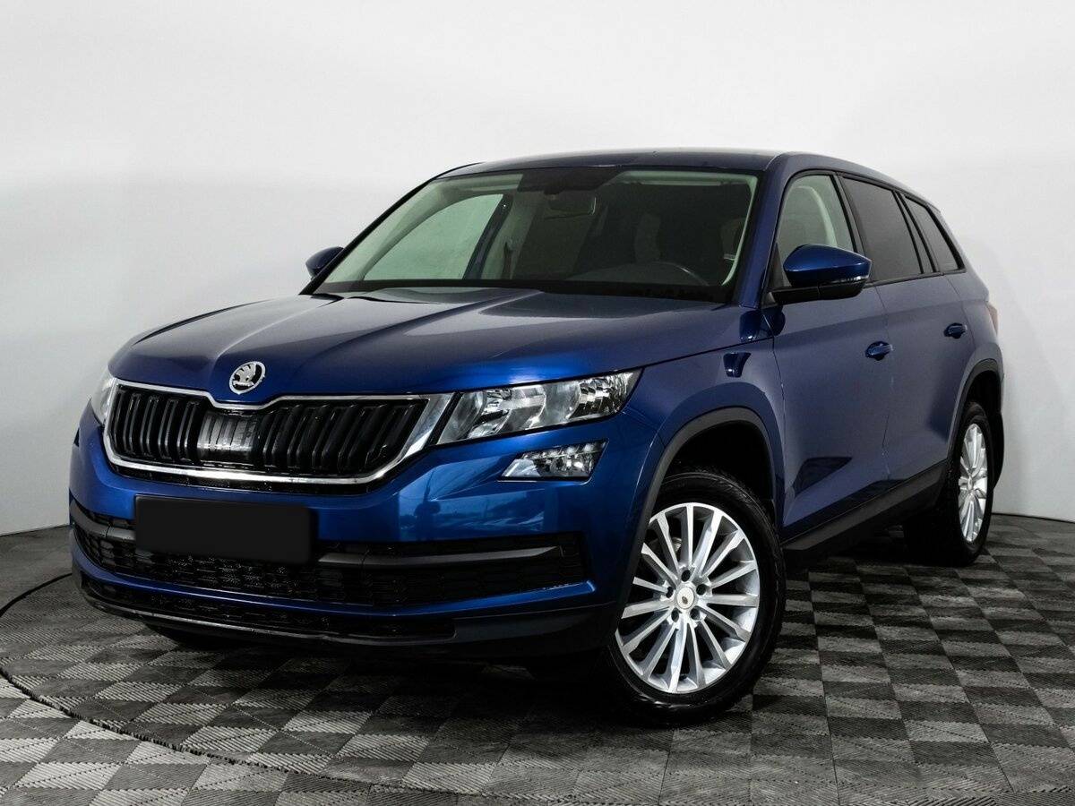 Купить Skoda Kodiaq с пробегом. Фото: #0