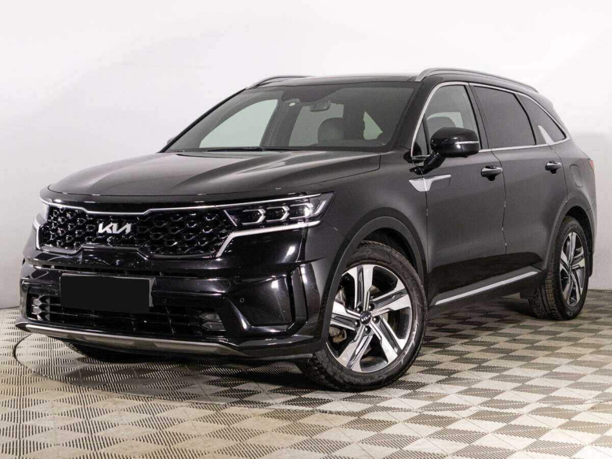 Купить Kia Sorento с пробегом. Фото: #0