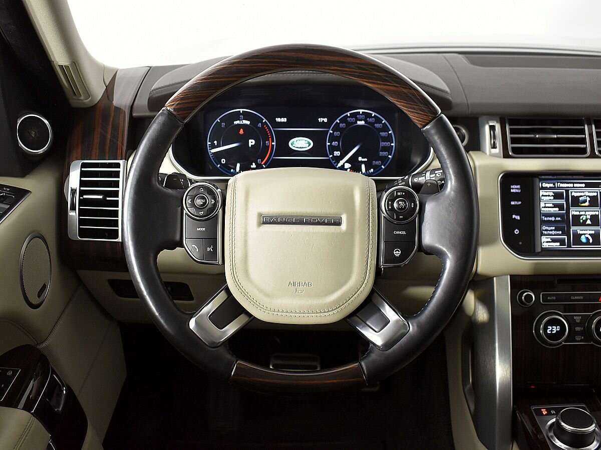 Купить Land Rover Range Rover с пробегом. Фото: #12