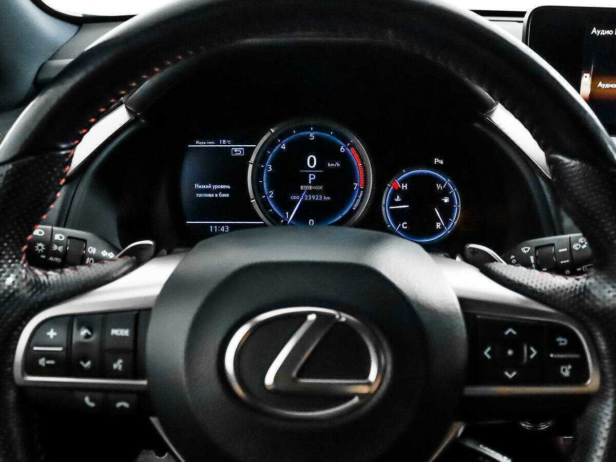 Купить Lexus RX с пробегом. Фото: #19