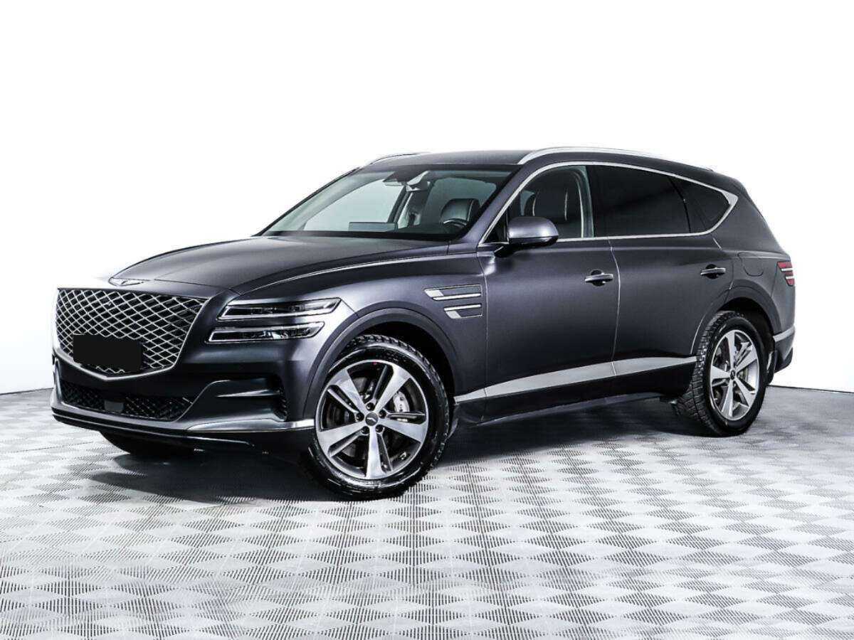 Купить Genesis GV80 с пробегом. Посмотреть фото