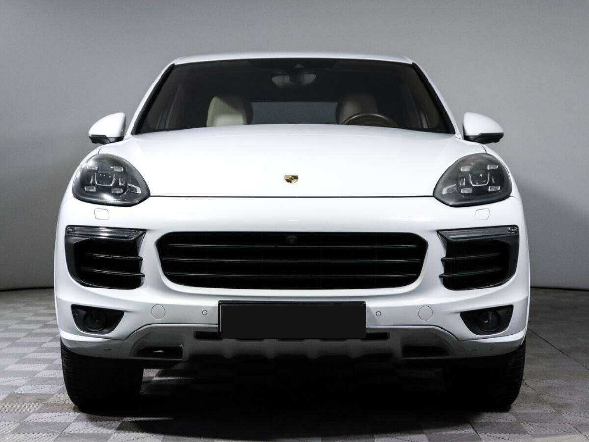 Купить Porsche Cayenne с пробегом. Фото: #1