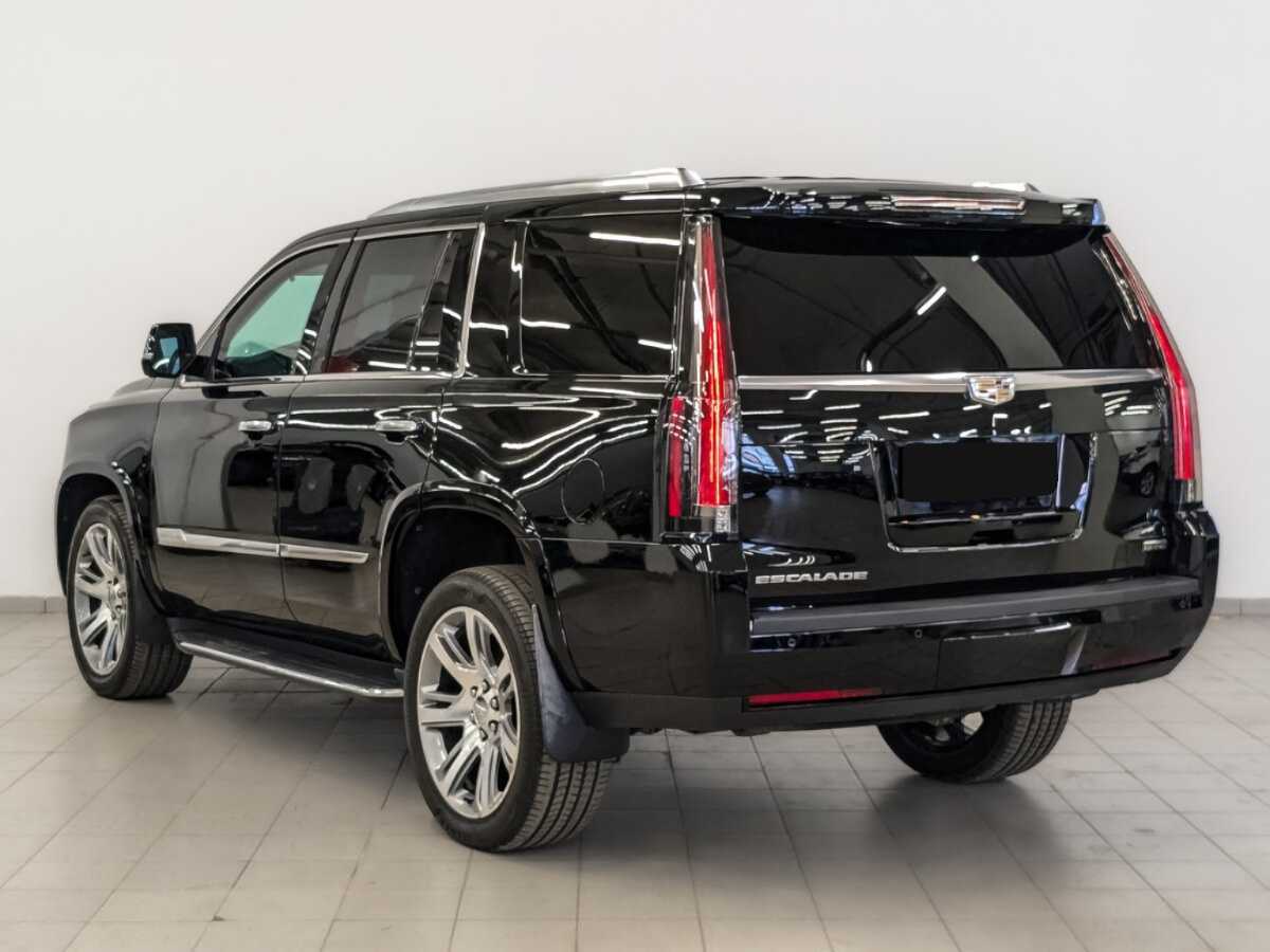 Купить Cadillac Escalade с пробегом. Фото: #6