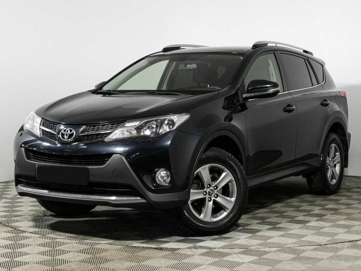 Купить Toyota RAV4 с пробегом. Посмотреть фото