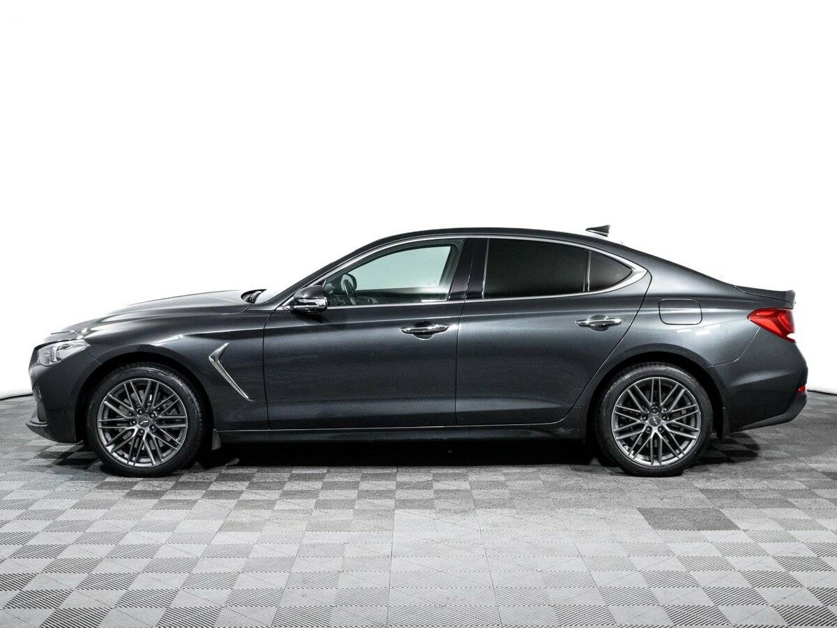 Купить Genesis G70 с пробегом. Фото: #7