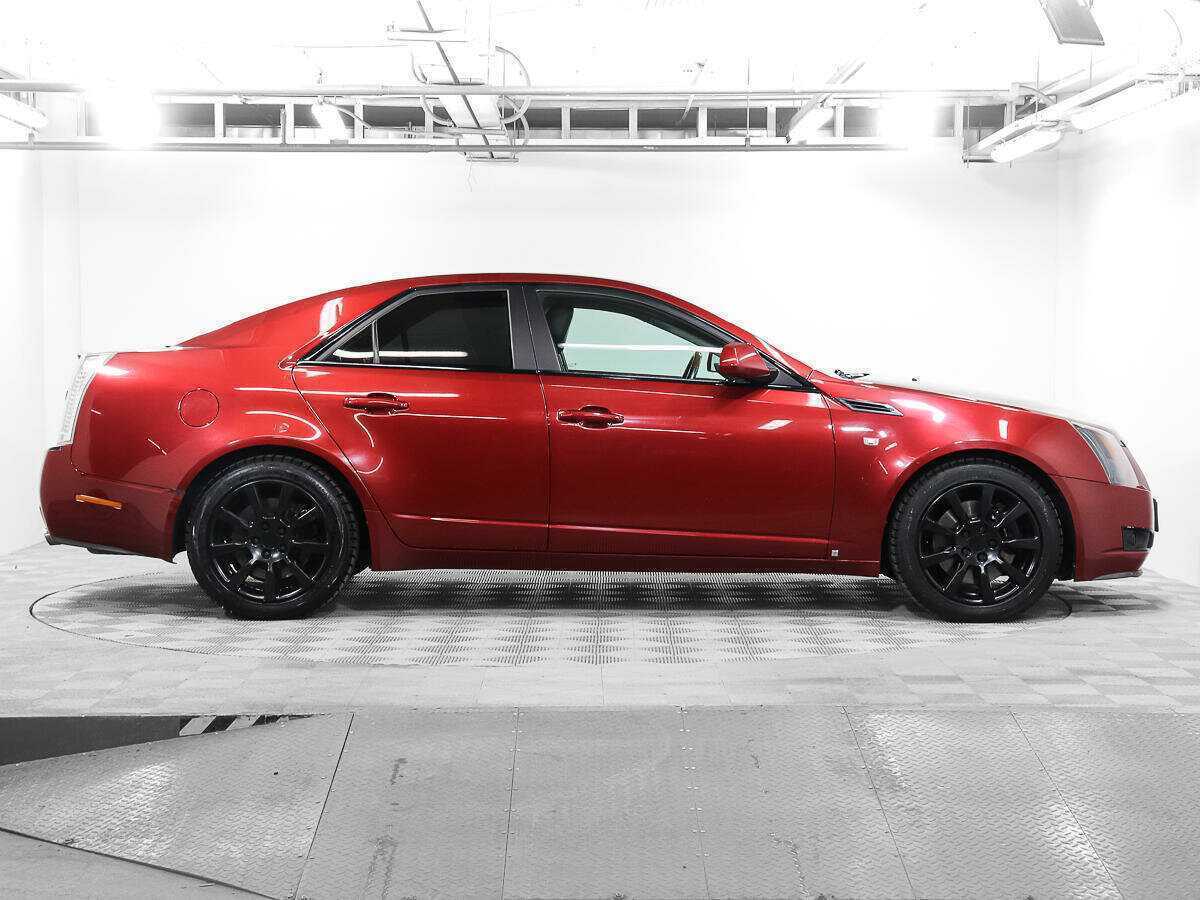 Купить Cadillac CTS с пробегом. Фото: #3