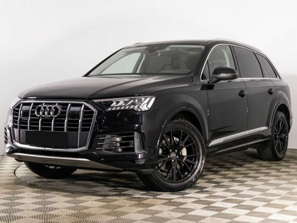 Купить Audi Q7 с пробегом. Посмотреть фото
