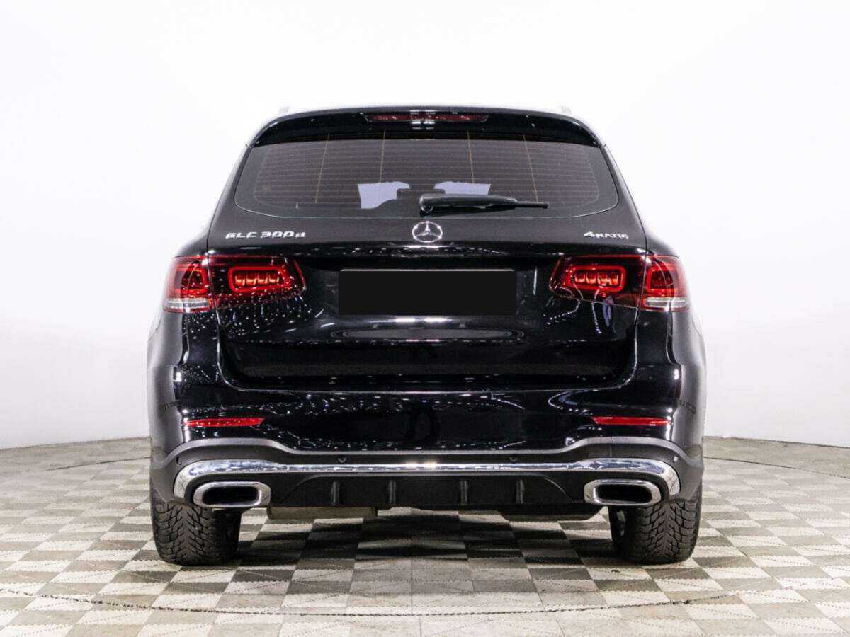 Купить Mercedes-Benz GLC с пробегом. Фото: #4