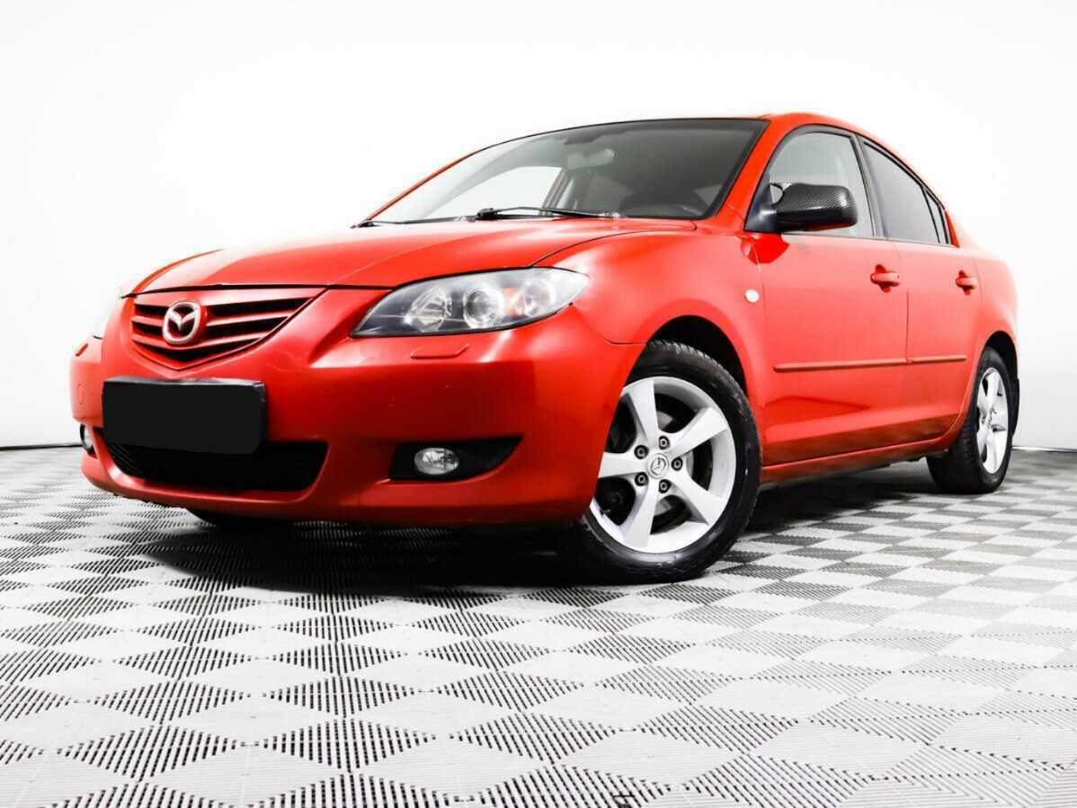 Купить Mazda 3 с пробегом. Посмотреть фото