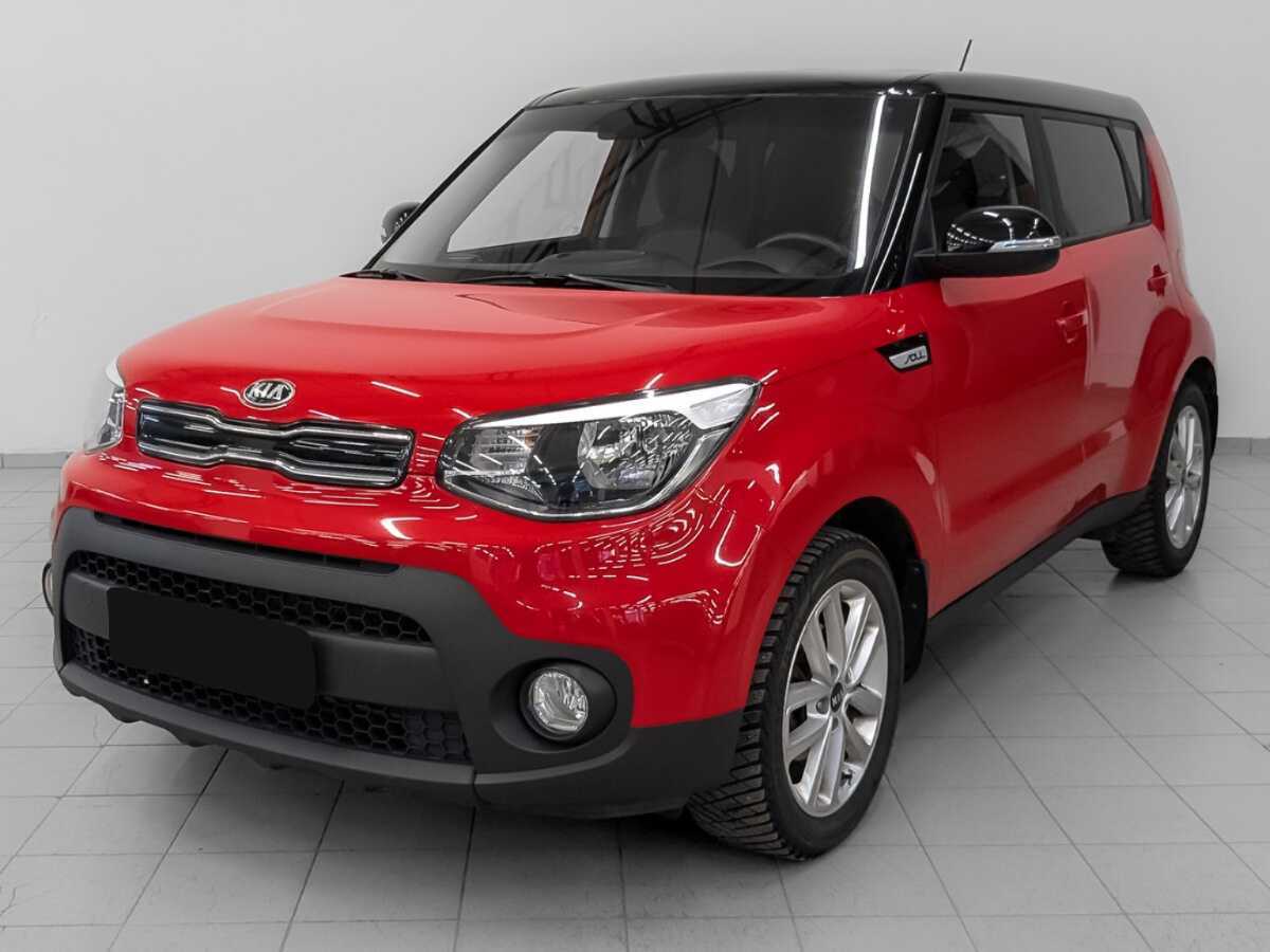 Купить Kia Soul с пробегом. Посмотреть фото