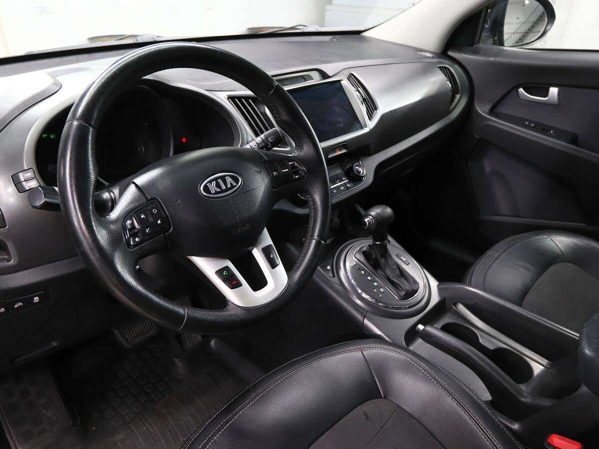 Купить Kia Sportage с пробегом. Фото: #5