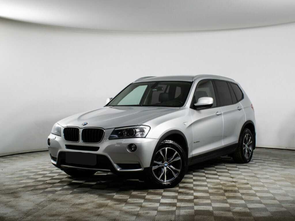 Купить BMW X3 с пробегом. Посмотреть фото