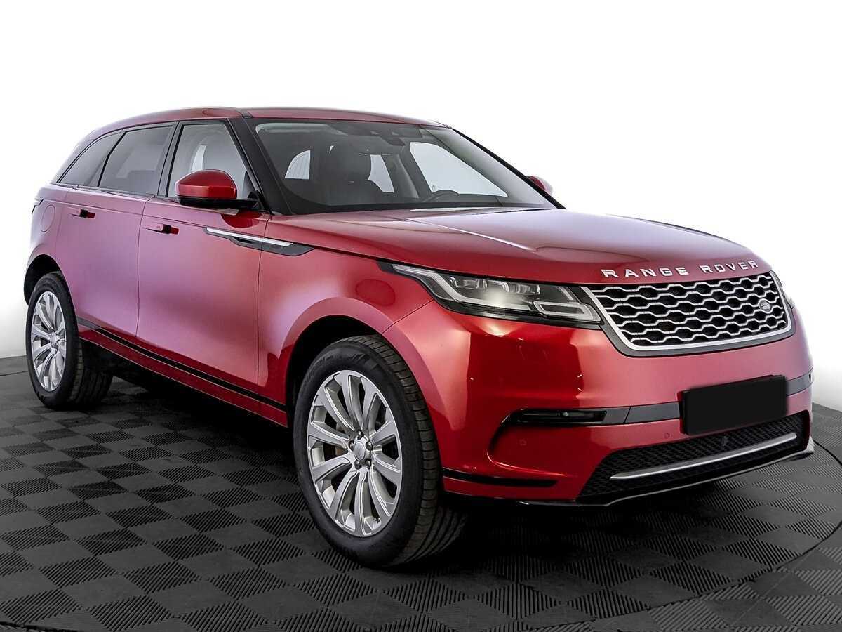Купить Land Rover Range Rover Velar с пробегом. Фото: #2