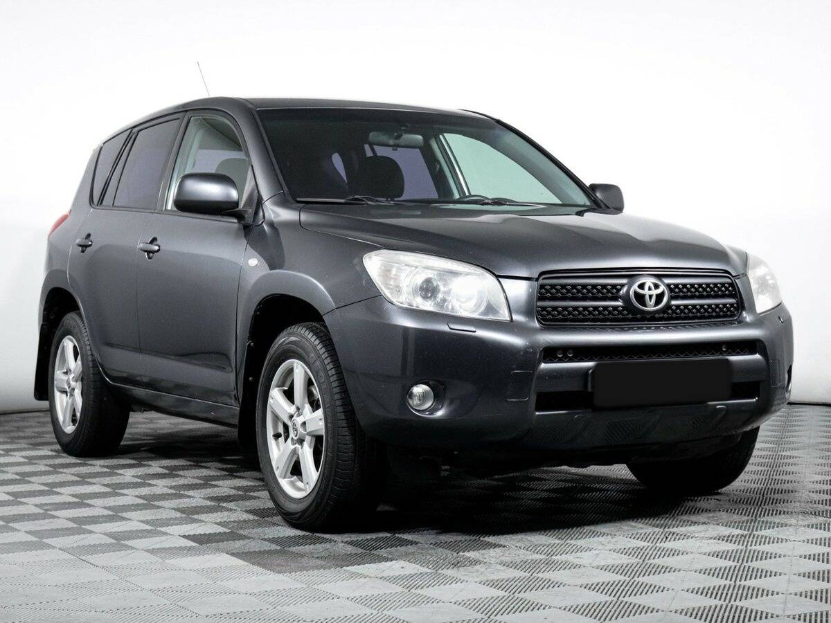 Купить Toyota RAV4 с пробегом. Фото: #2