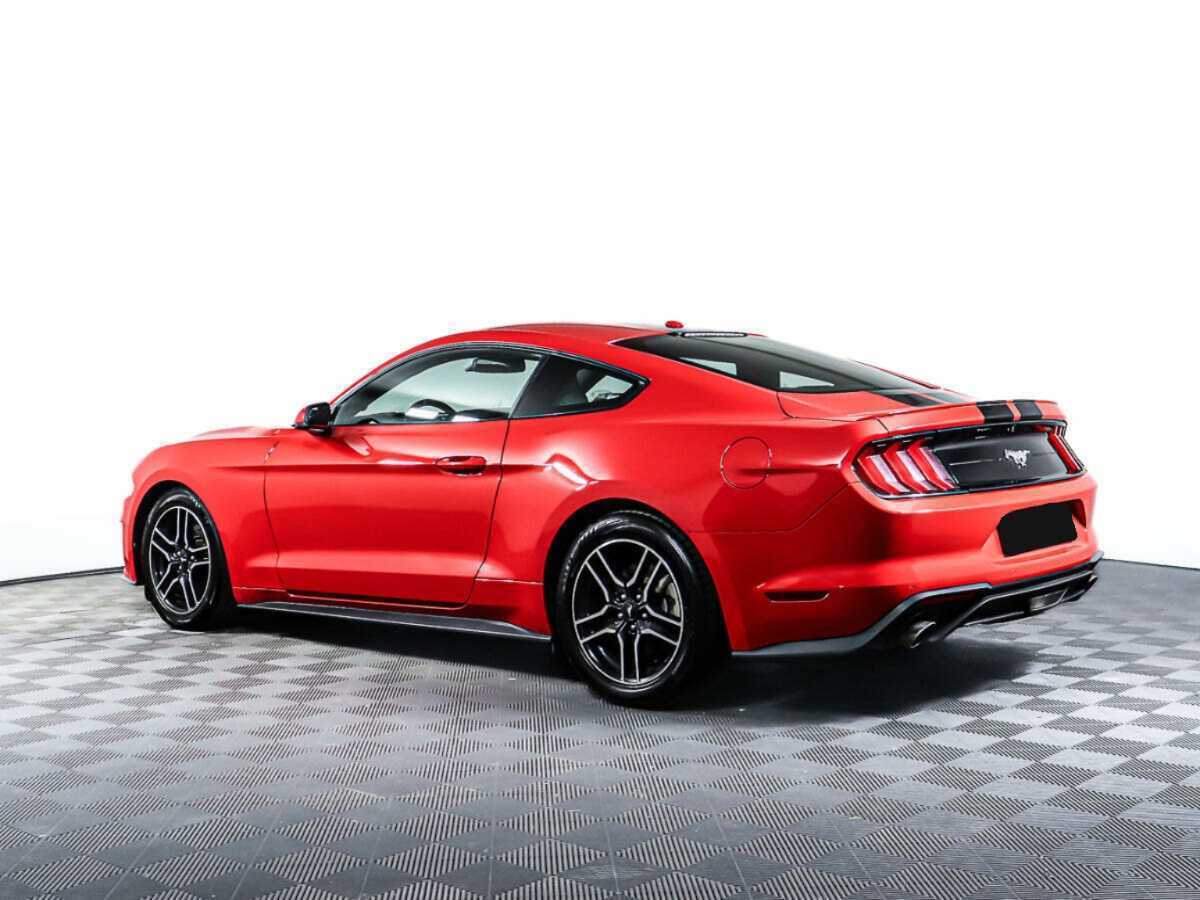 Купить Ford Mustang с пробегом. Фото: #6