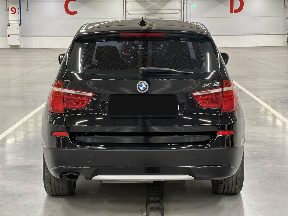 Купить BMW X3 с пробегом. Фото: #5