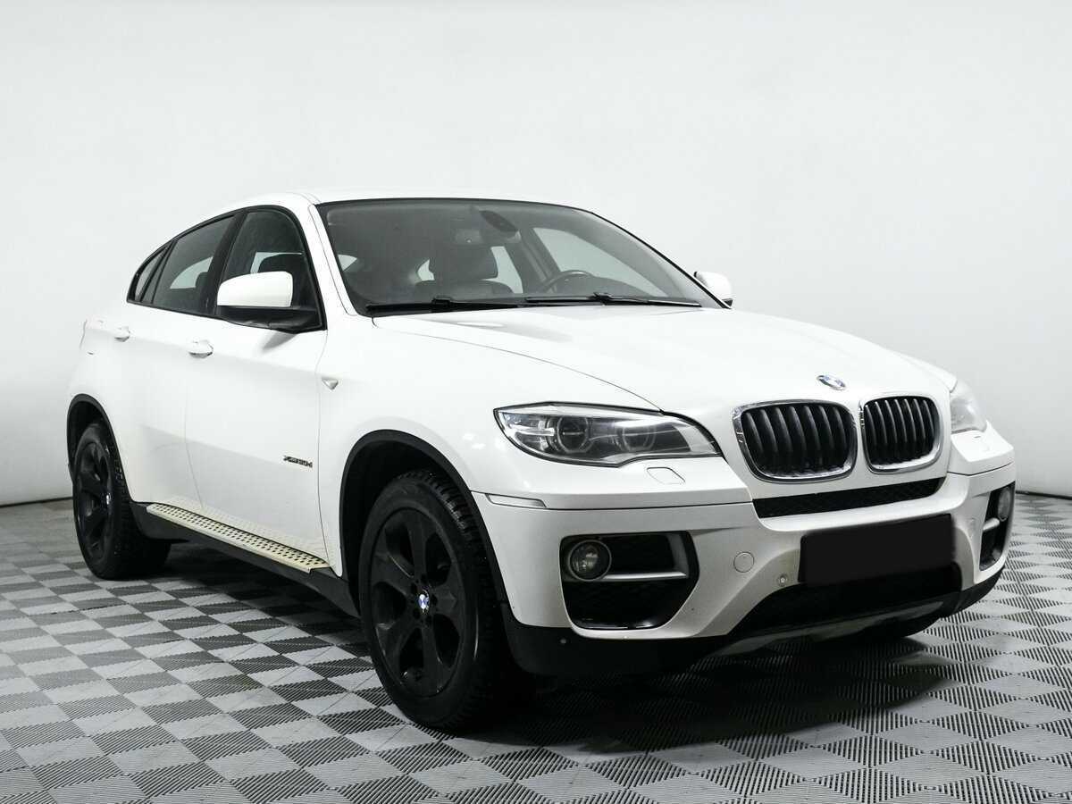 Купить BMW X6 с пробегом. Фото: #2