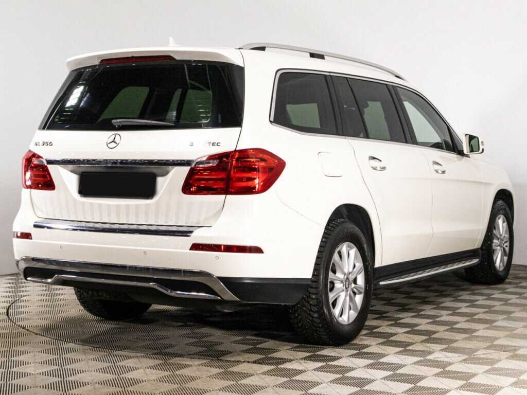 Купить Mercedes-Benz GL-Класс с пробегом. Фото: #4