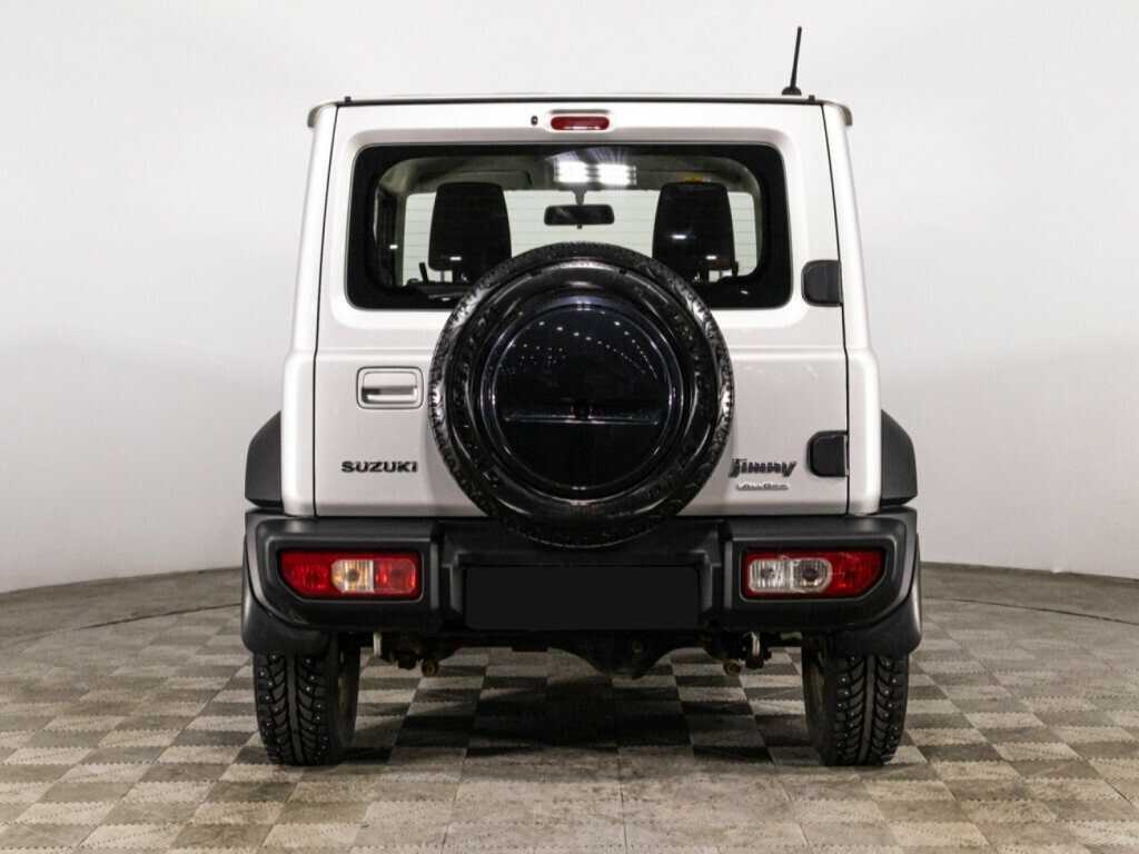 Купить Suzuki Jimny с пробегом. Фото: #5