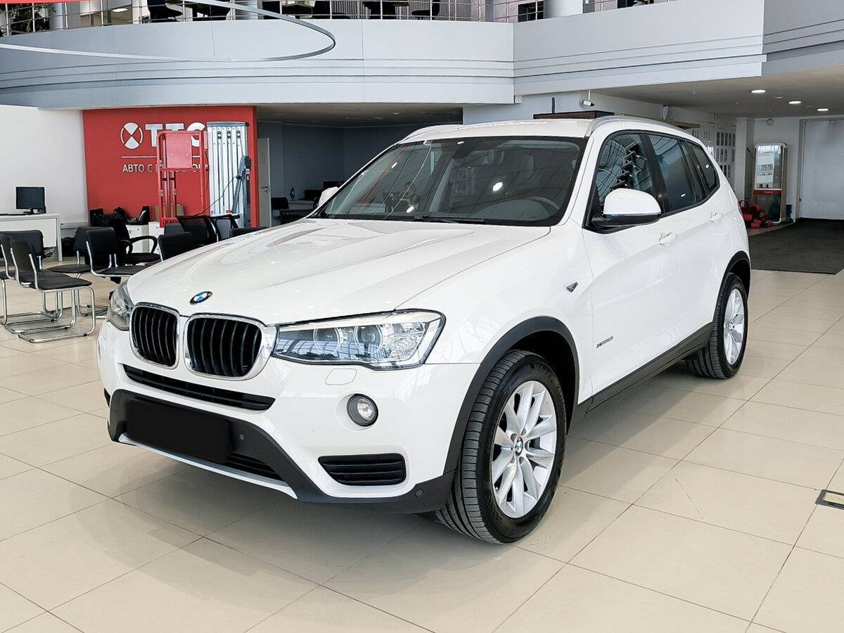 Купить BMW X3 с пробегом. Фото: #0