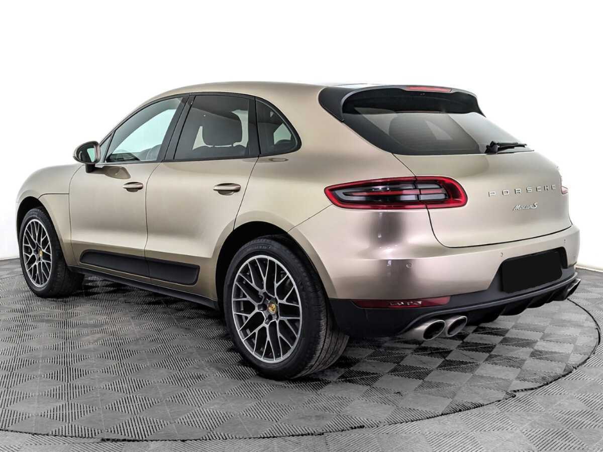 Купить Porsche Macan с пробегом. Фото: #6