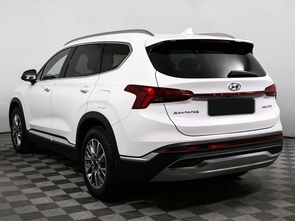 Купить Hyundai Santa Fe с пробегом. Фото: #6