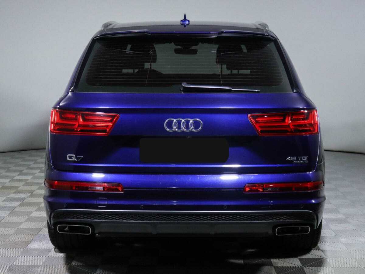 Купить Audi Q7 с пробегом. Фото: #4