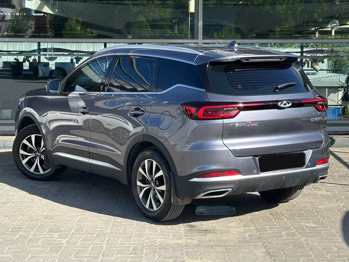 Купить Chery Tiggo 7 Pro с пробегом. Фото: #7