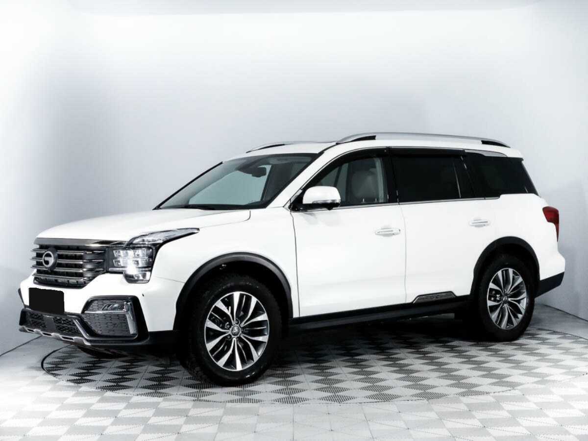 Купить GAC GS8 с пробегом. Посмотреть фото