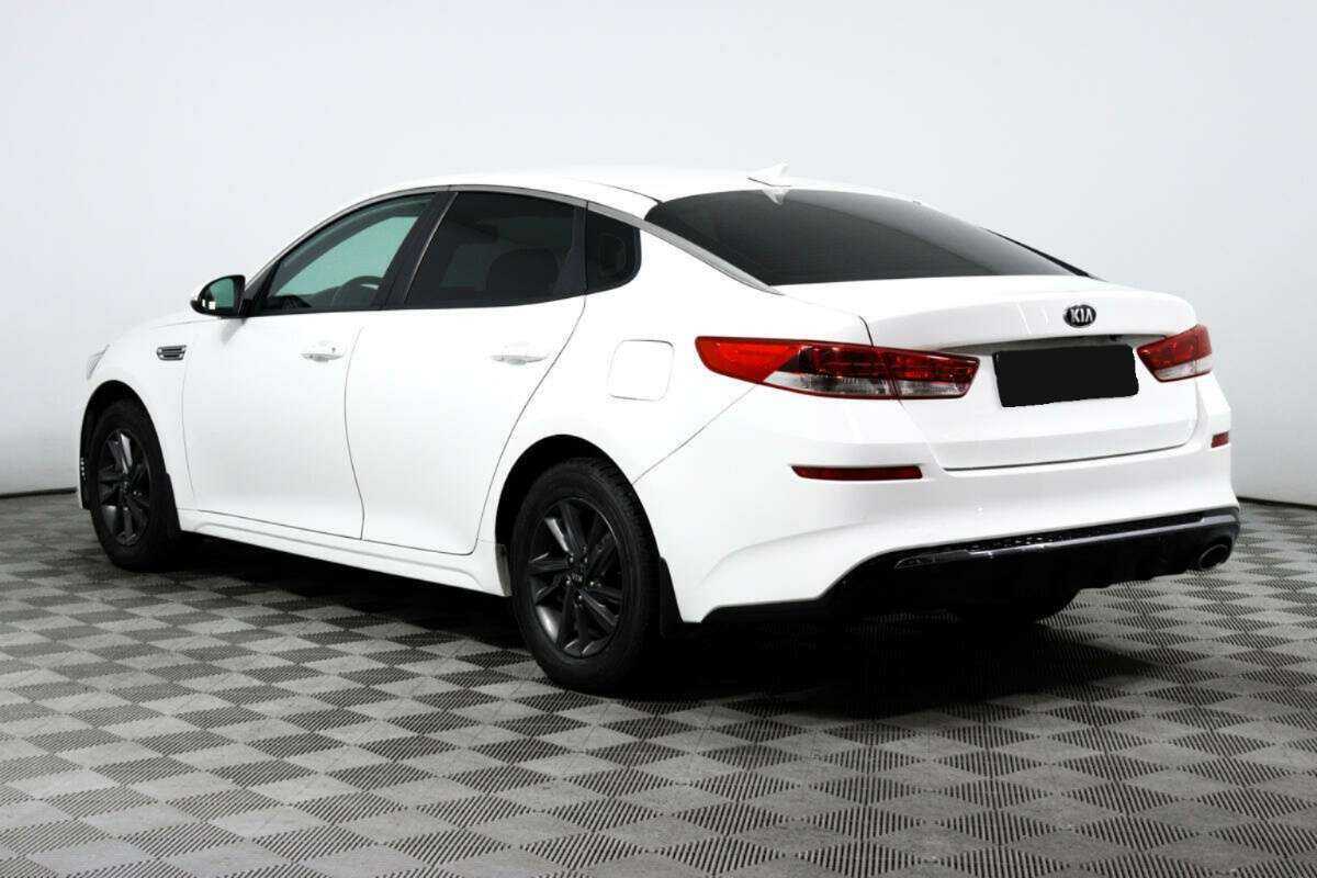 Купить Kia Optima с пробегом. Фото: #6