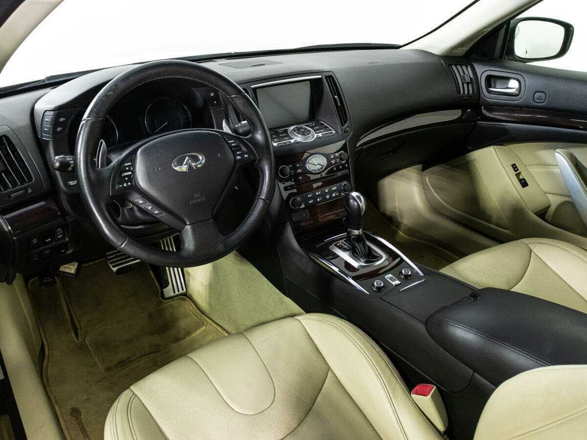 Купить Infiniti G с пробегом. Фото: #10