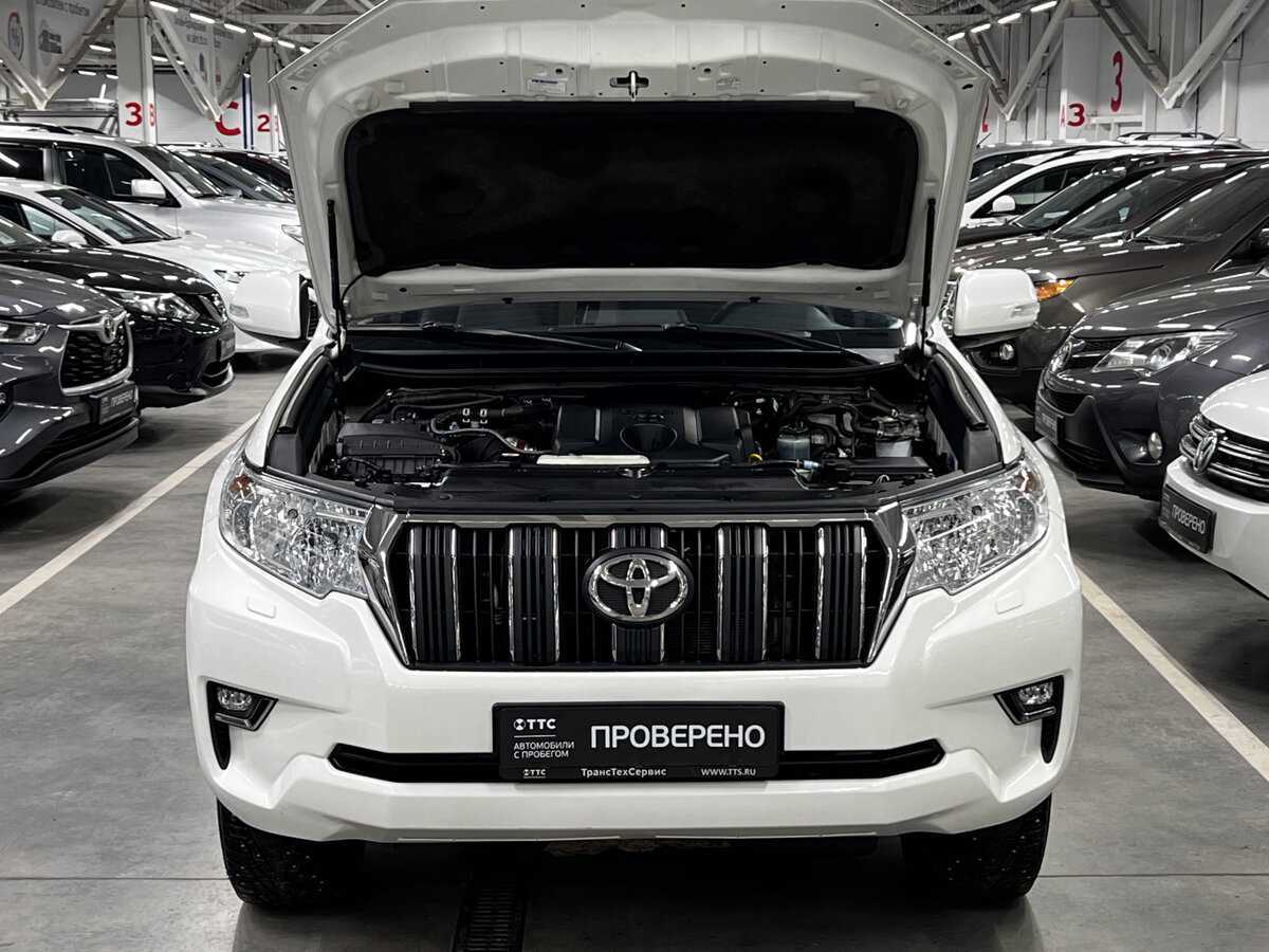 Купить Toyota Land Cruiser Prado с пробегом. Фото: #8