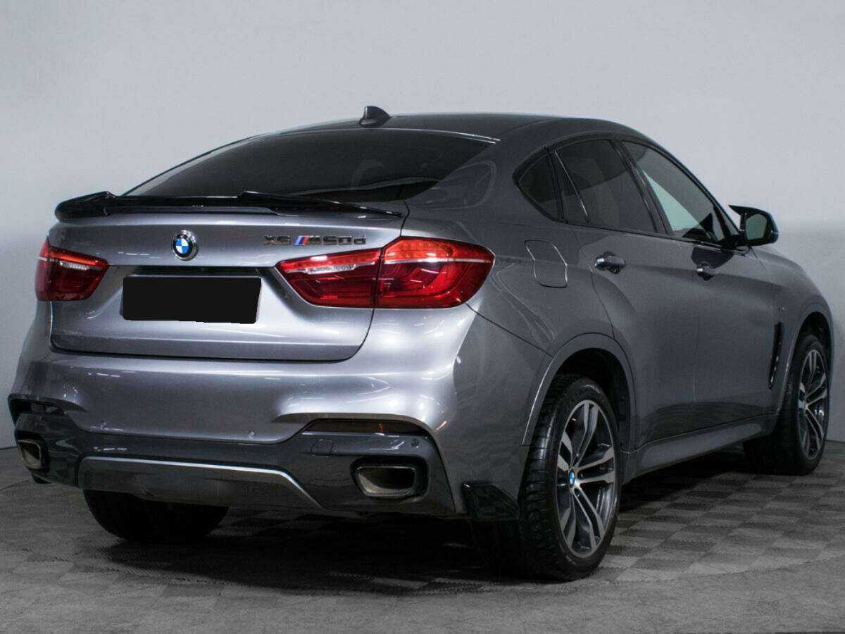 Купить BMW X6 с пробегом. Фото: #3
