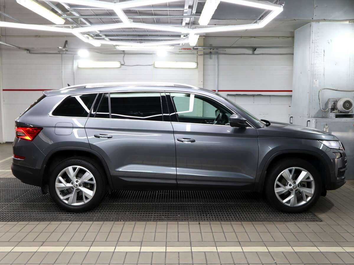 Купить Skoda Kodiaq с пробегом. Фото: #2