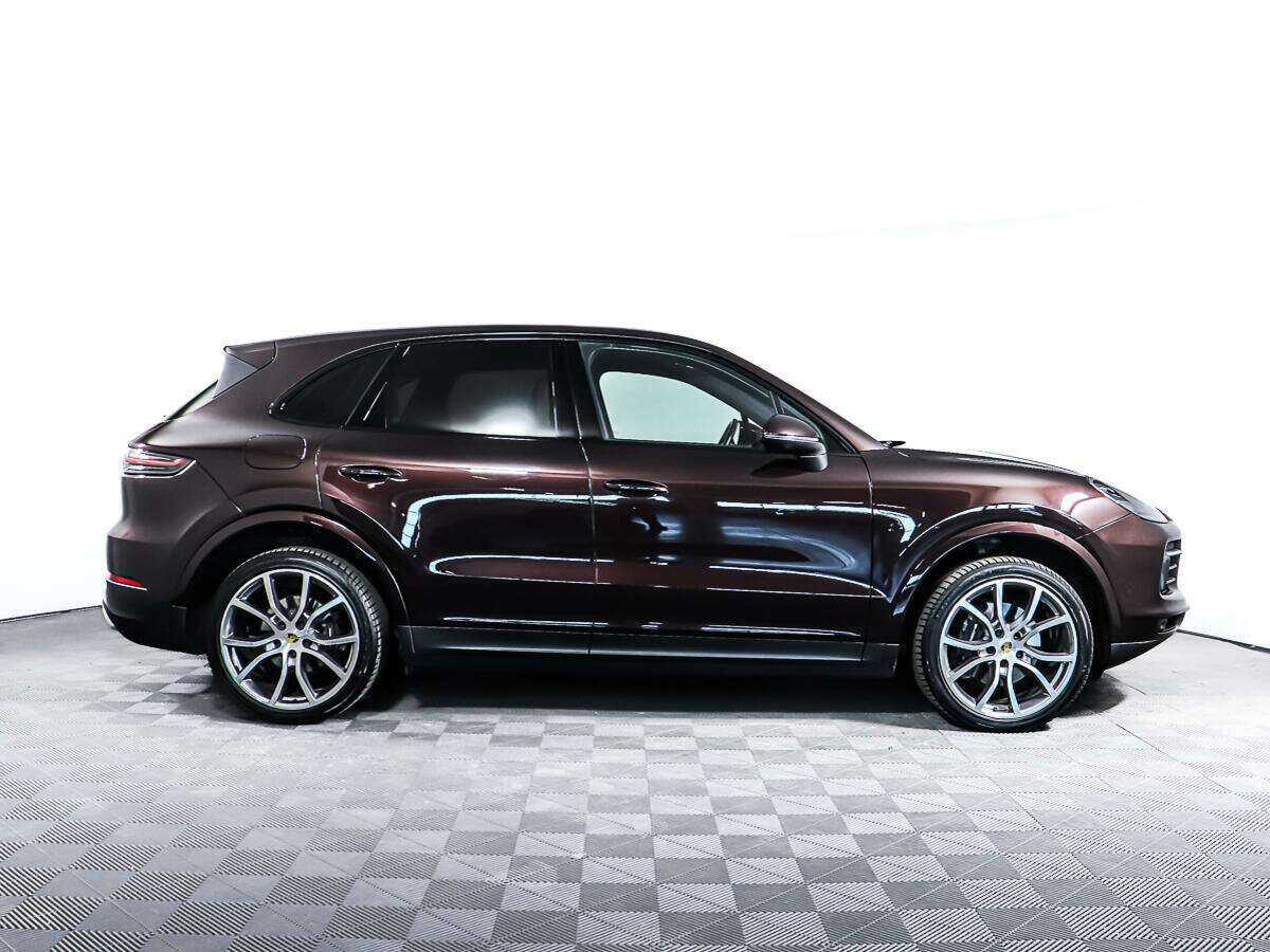 Купить Porsche Cayenne с пробегом. Фото: #3