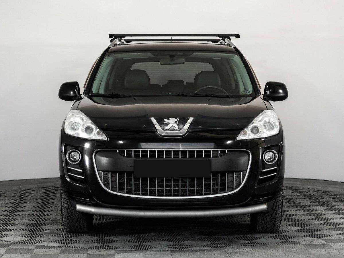 Купить Peugeot 4007 с пробегом. Фото: #1
