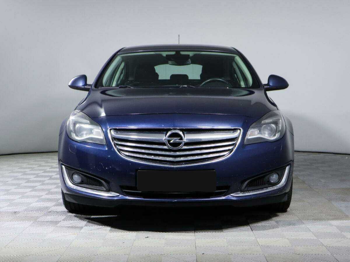 Купить Opel Insignia с пробегом. Фото: #1