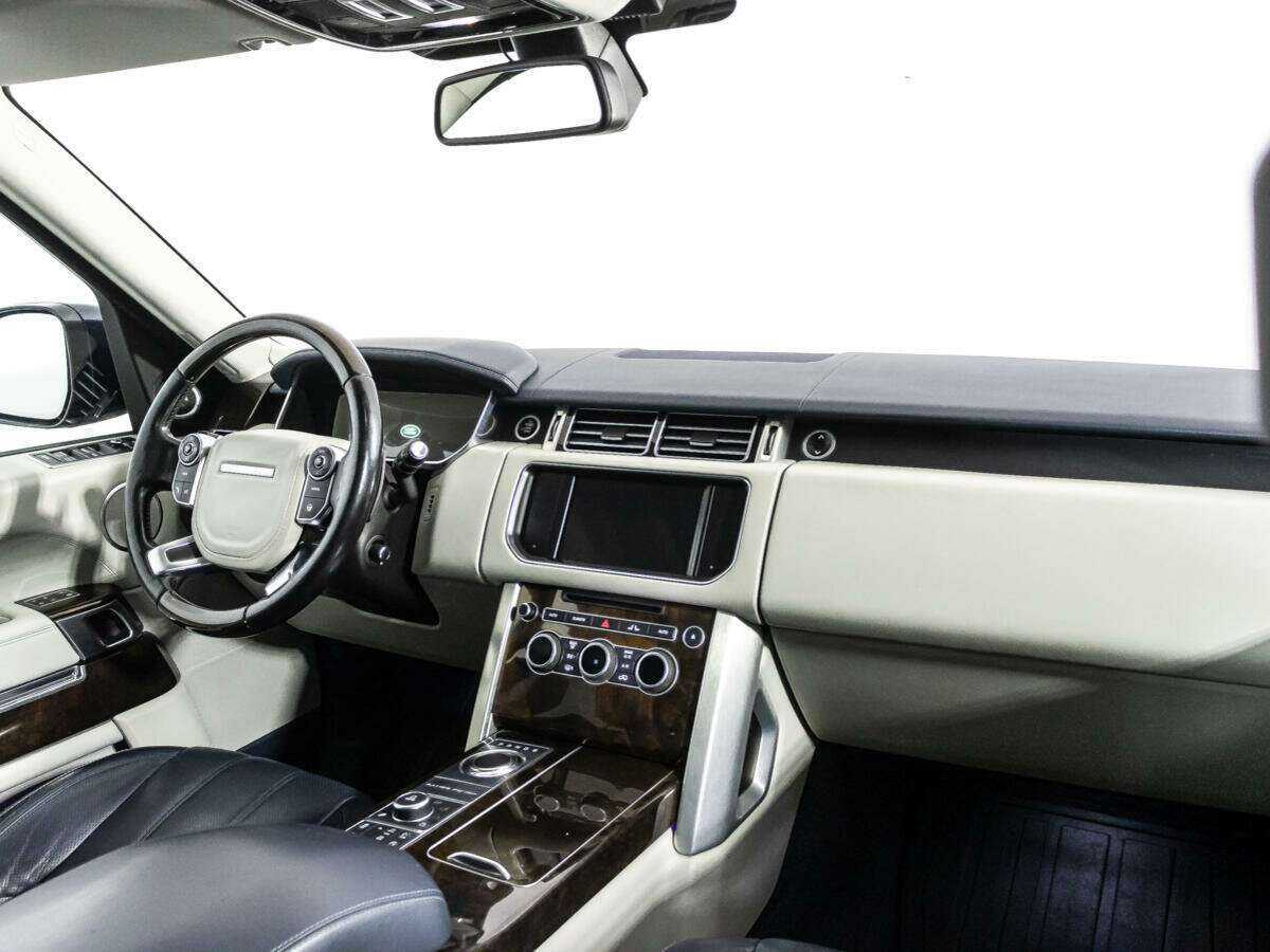 Купить Land Rover Range Rover с пробегом. Фото: #8