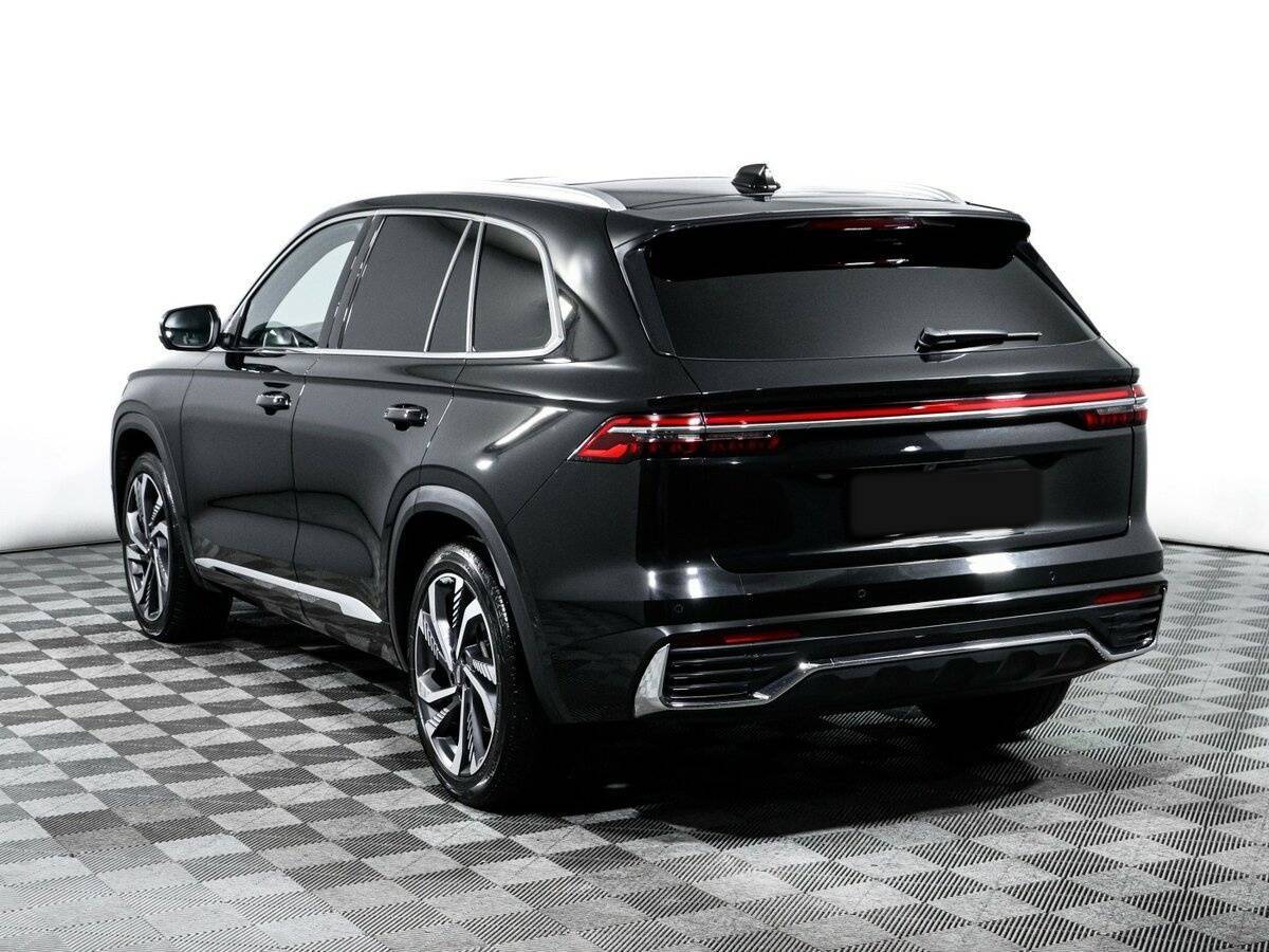 Купить Geely Monjaro с пробегом. Фото: #6