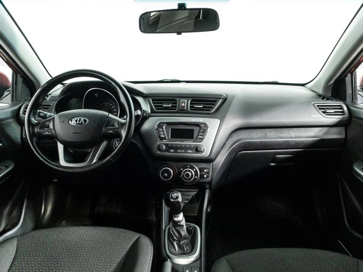 Купить Kia Rio с пробегом. Фото: #12