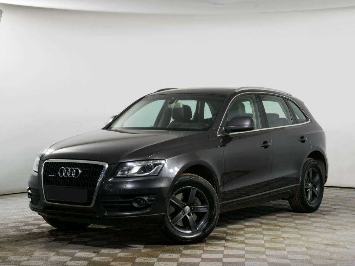 Купить Audi Q5 с пробегом. Фото: #0