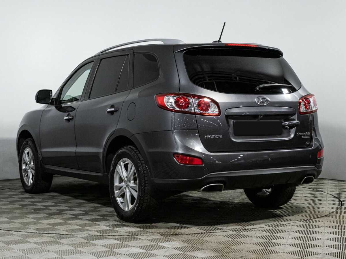 Купить Hyundai Santa Fe с пробегом. Фото: #6