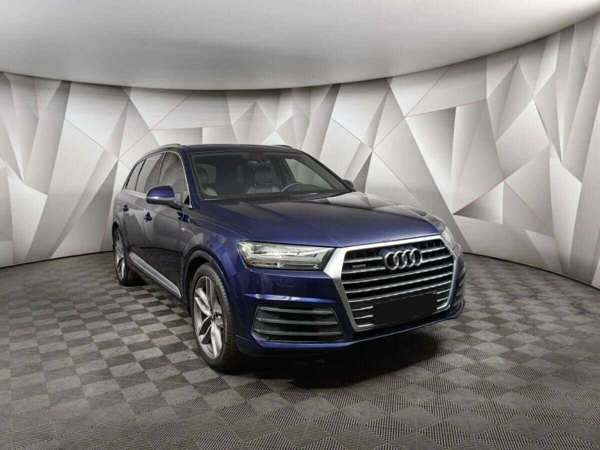 Купить Audi Q7 с пробегом. Фото: #2
